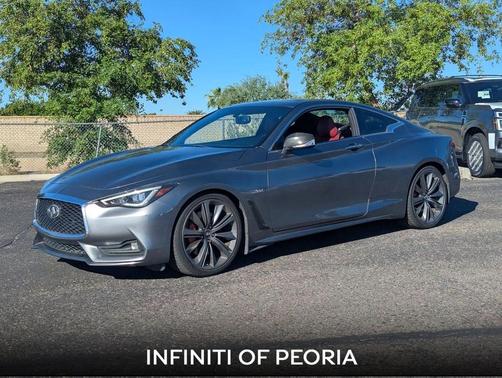 2018 INFINITI Q60 3.0t Red Sport 400