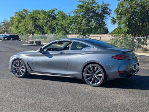 2018 INFINITI Q60 3.0t Red Sport 400