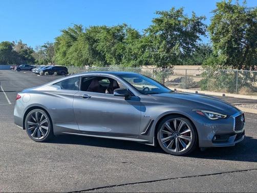 2018 INFINITI Q60 3.0t Red Sport 400