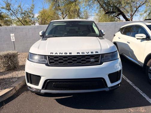 White 2022 Land Rover Range Rover Sport HSE Silver Edition