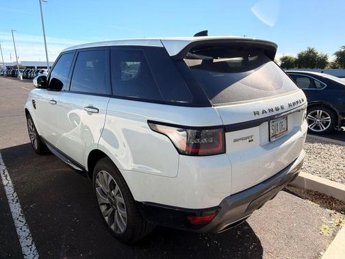 White 2022 Land Rover Range Rover Sport HSE Silver Edition
