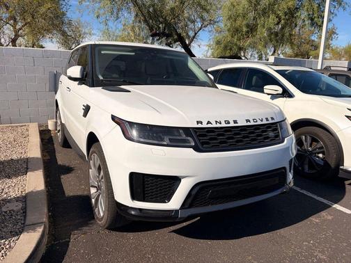 White 2022 Land Rover Range Rover Sport HSE Silver Edition