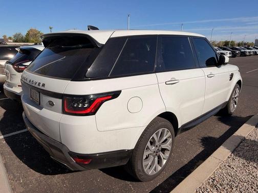 White 2022 Land Rover Range Rover Sport HSE Silver Edition