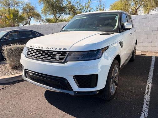 White 2022 Land Rover Range Rover Sport HSE Silver Edition