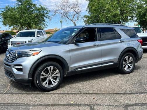 2020 Ford Explorer Platinum
