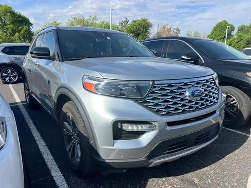 2020 Ford Explorer Platinum