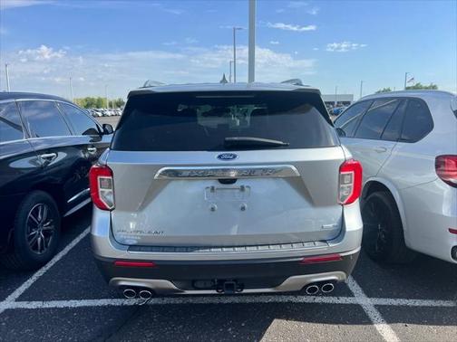 2020 Ford Explorer Platinum