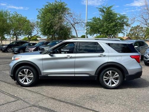 2020 Ford Explorer Platinum