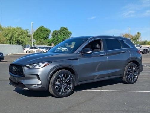 2022 INFINITI QX50 LUXE