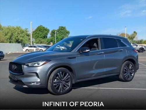 2022 INFINITI QX50 LUXE