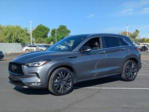 2022 INFINITI QX50 LUXE