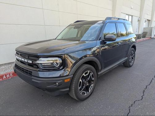 2021 Ford Bronco Sport Outer Banks