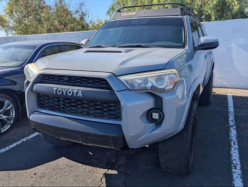 Cement 2017 Toyota 4Runner TRD Pro
