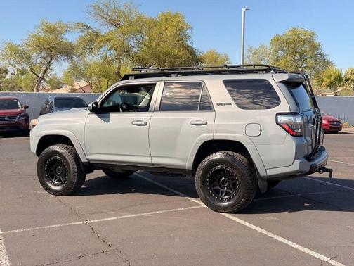 Cement 2017 Toyota 4Runner TRD Pro
