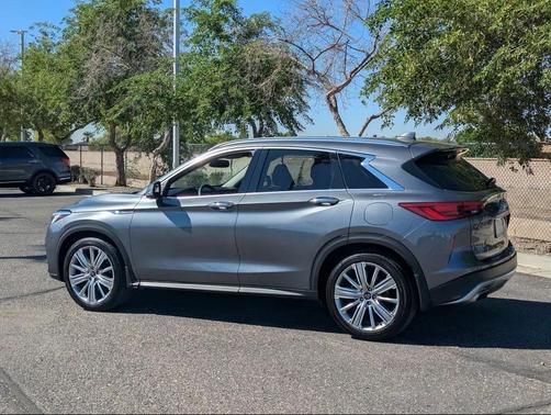 2022 INFINITI QX50 SENSORY