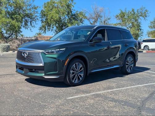 2026 INFINITI QX60 Luxe
