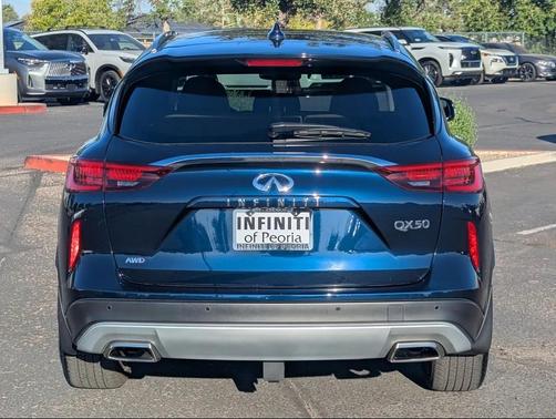 2021 INFINITI QX50 SENSORY AWD
