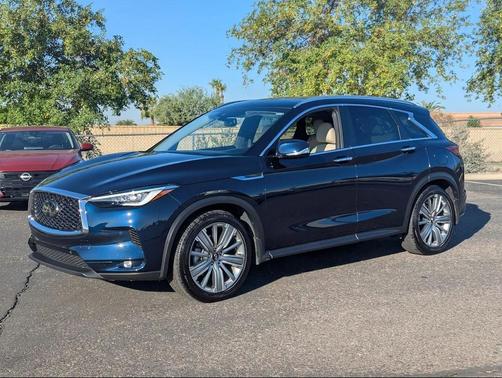 2021 INFINITI QX50 SENSORY AWD