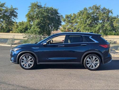 2021 INFINITI QX50 SENSORY AWD