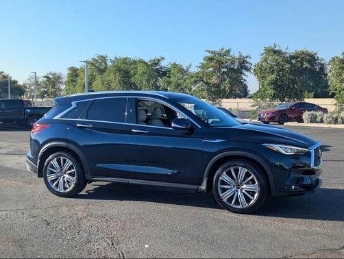 2021 INFINITI QX50 SENSORY AWD