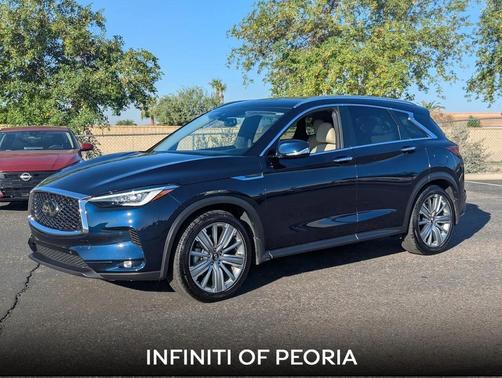2021 INFINITI QX50 SENSORY AWD
