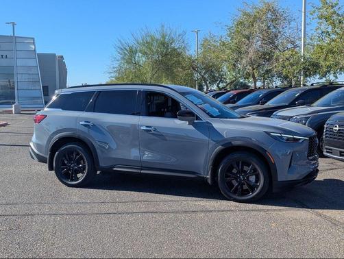 2025 INFINITI QX60 Luxe