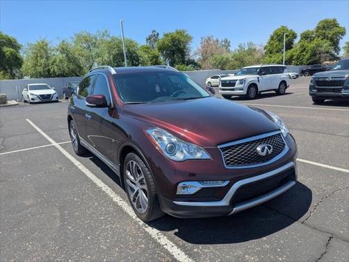 2017 INFINITI QX50 Base