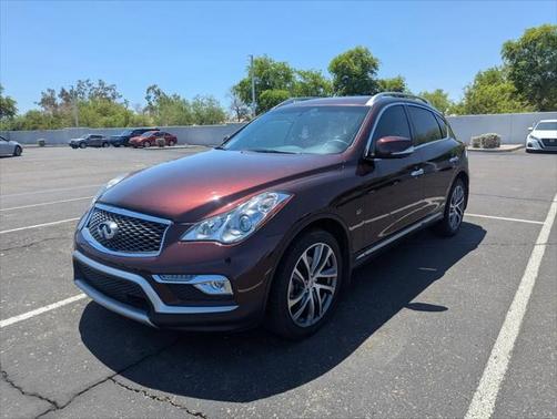 2017 INFINITI QX50 Base