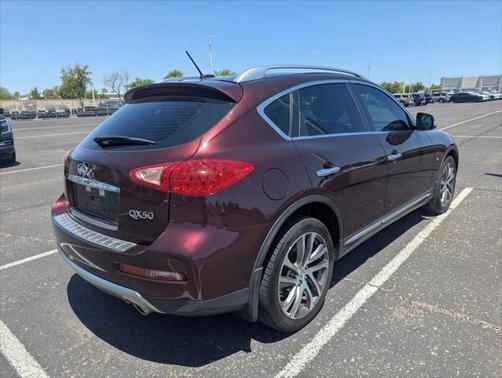 2017 INFINITI QX50 Base