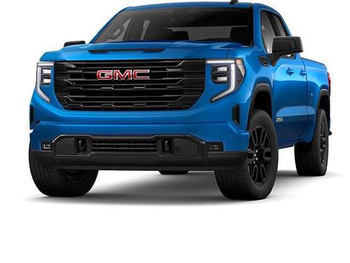 Dynamic Blue Metallic 2023 GMC Sierra 1500 Elevation