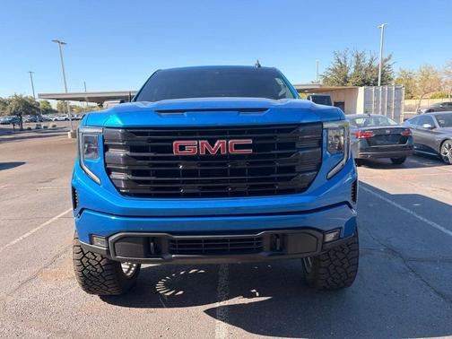 Dynamic Blue Metallic 2023 GMC Sierra 1500 Elevation