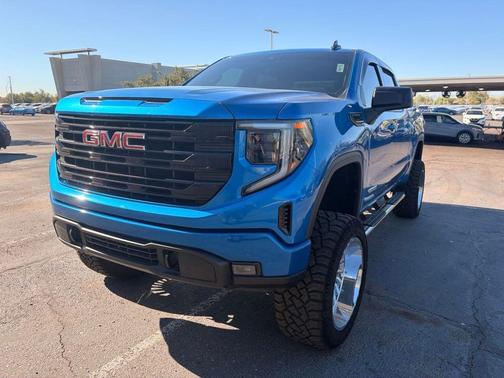 Dynamic Blue Metallic 2023 GMC Sierra 1500 Elevation
