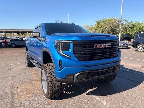 Dynamic Blue Metallic 2023 GMC Sierra 1500 Elevation