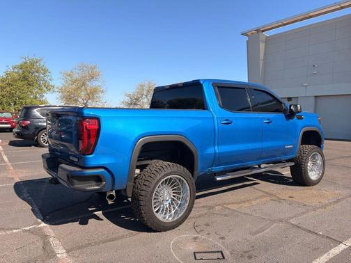 Dynamic Blue Metallic 2023 GMC Sierra 1500 Elevation