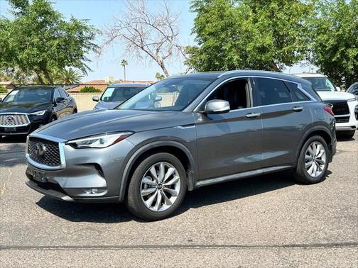 2021 INFINITI QX50 LUXE