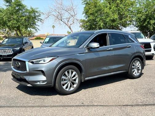 2021 INFINITI QX50 LUXE