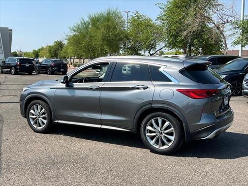 2021 INFINITI QX50 LUXE