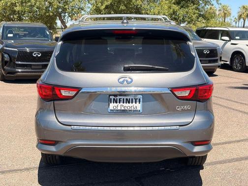 Graphite Shadow 2018 INFINITI QX60 Base