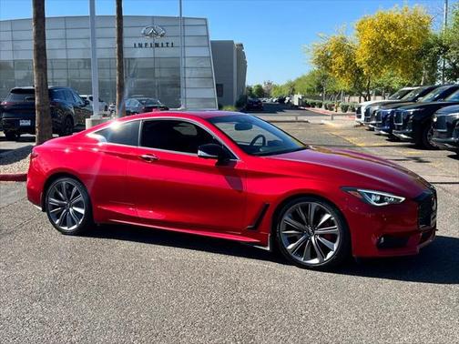 2022 INFINITI Q60 3.0t Red Sport 400