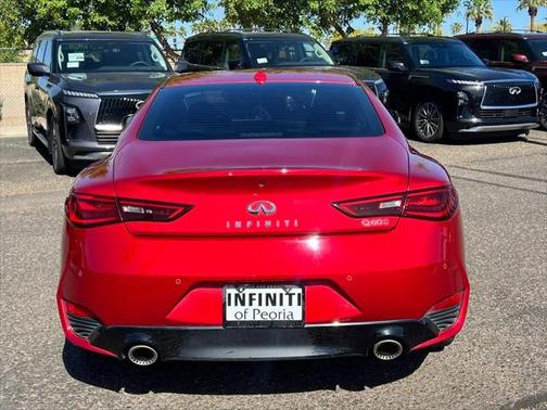 2022 INFINITI Q60 3.0t Red Sport 400