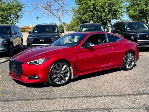 2022 INFINITI Q60 3.0t Red Sport 400