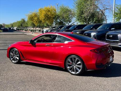 2022 INFINITI Q60 3.0t Red Sport 400