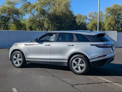 Silver 2018 Land Rover Range Rover Velar P250 S