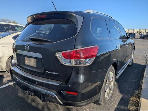 2015 Nissan Pathfinder Platinum