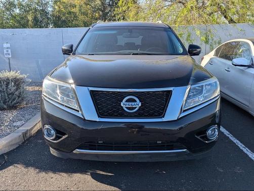 2015 Nissan Pathfinder Platinum