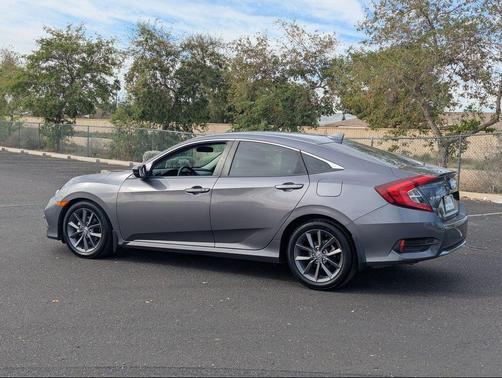 Modern Steel Metallic 2020 Honda Civic EX