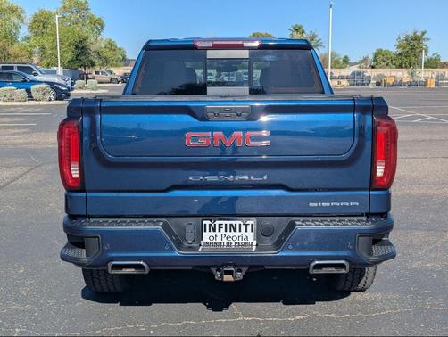 Pacific Blue Metallic 2021 GMC Sierra 1500 Denali