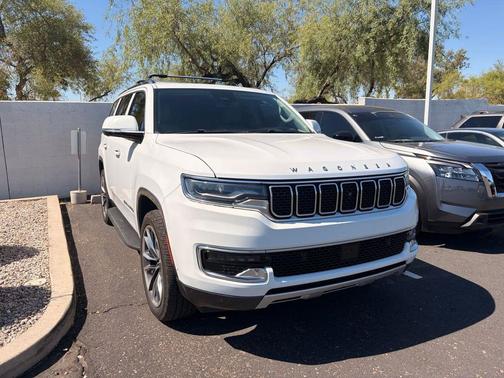 Bright White Clearcoat 2022 Jeep Wagoneer Series II 4x2