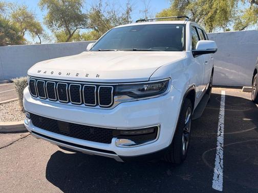 Bright White Clearcoat 2022 Jeep Wagoneer Series II 4x2