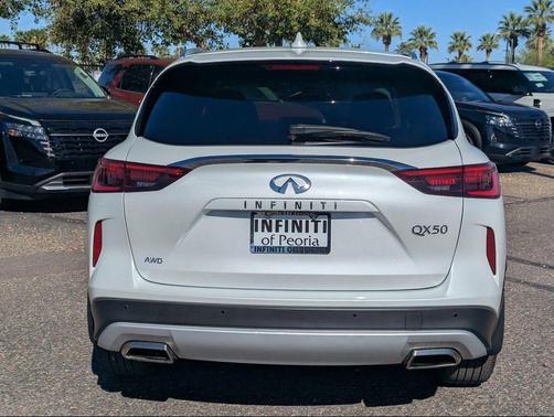 2023 INFINITI QX50 SENSORY AWD